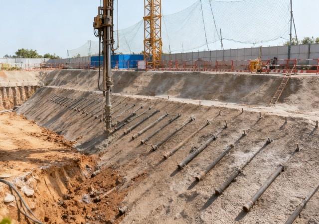 曲松注浆管应用于岩土工程与地基基础领域